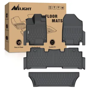 2018-2025 Honda Odyssey TPE Floor Mats