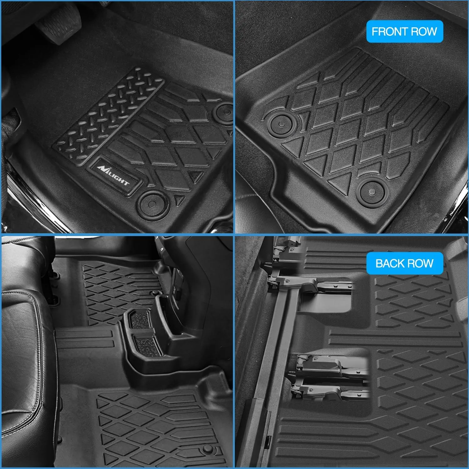 2018-2025 Honda Odyssey TPE Floor Mats