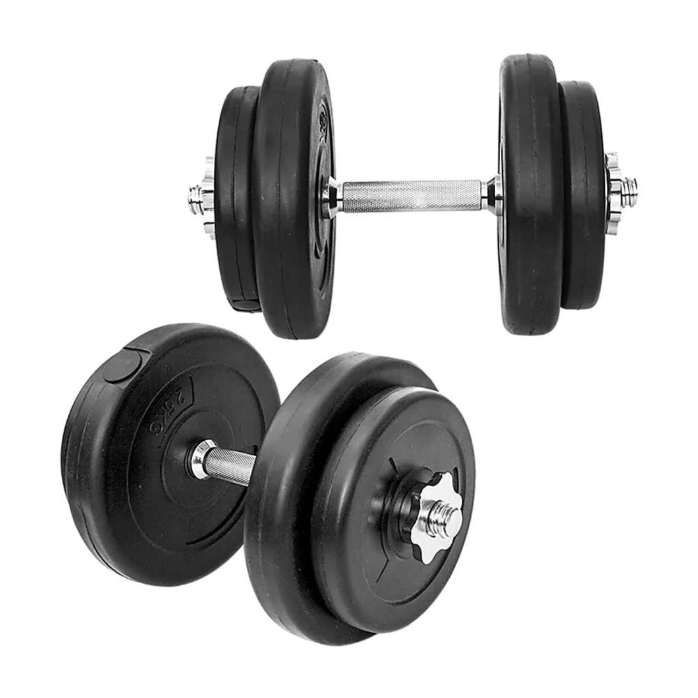 20KG Dumbbell Adjustable Weight Set