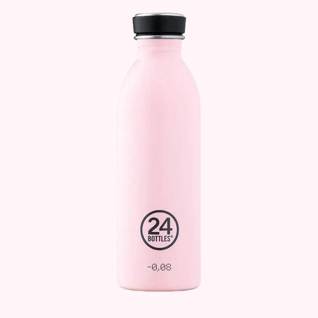 24Bottles Urban Bottle - Candy Pink - 500ml