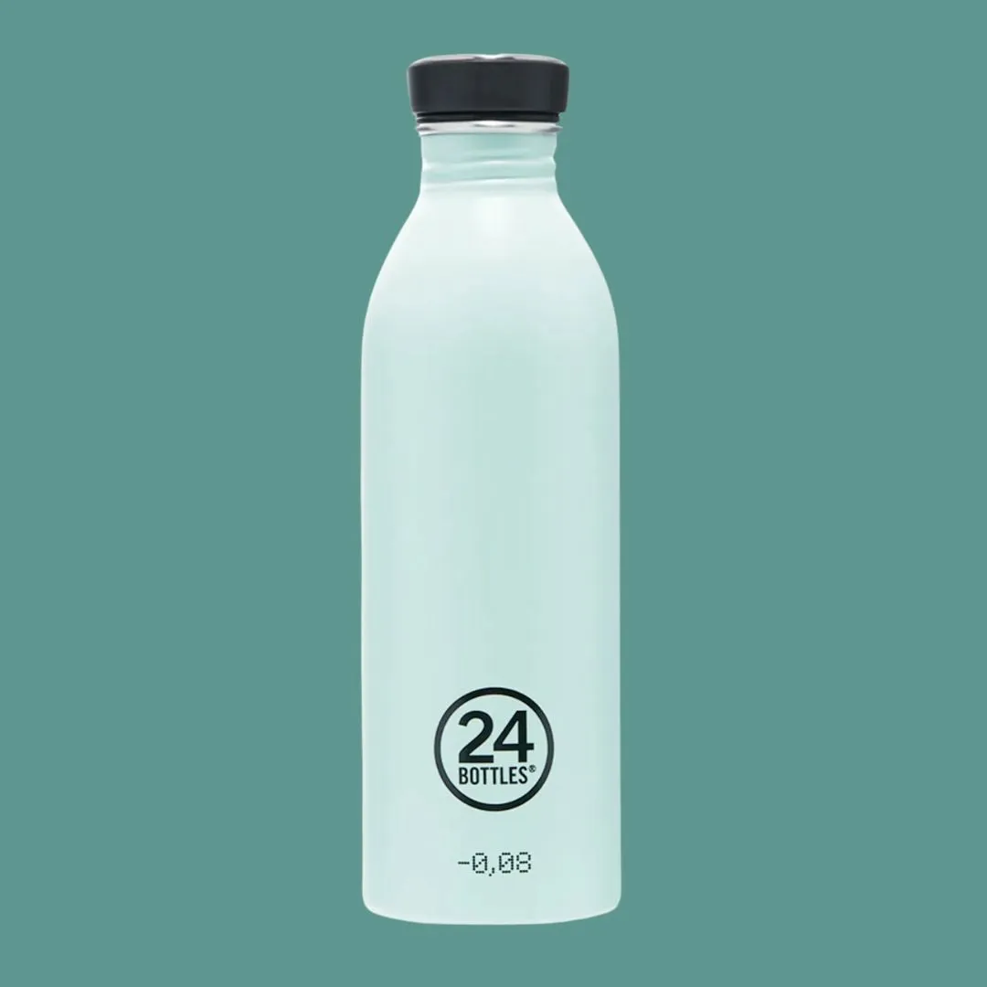 24Bottles Urban Bottle - Cloud Blue- 500ml