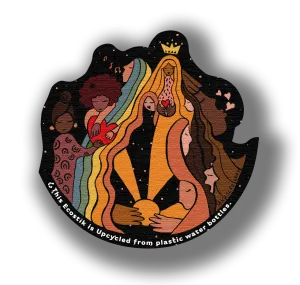 3" x 3" Celebrate Diversity EcoStiks Patches - Bulk