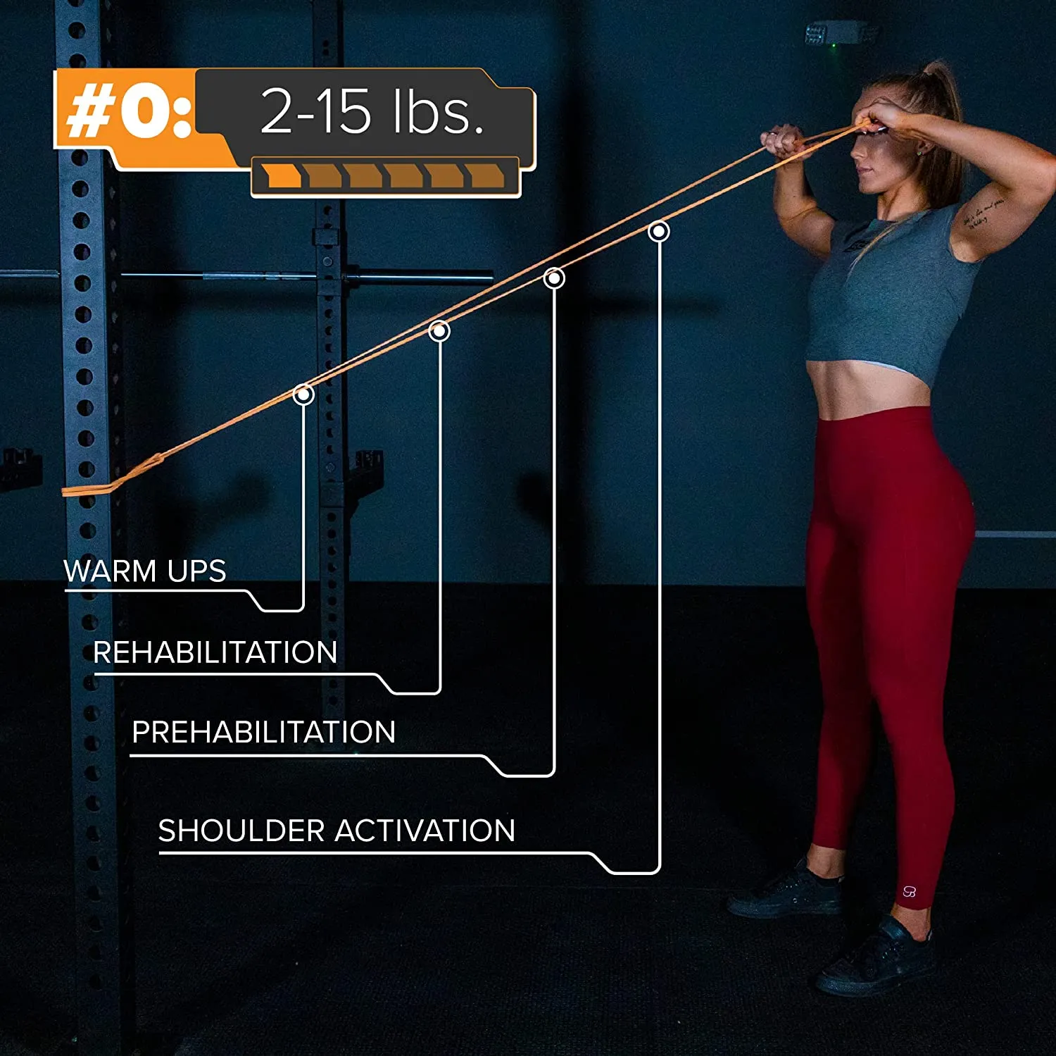 41" Advanced Resistance Band Set