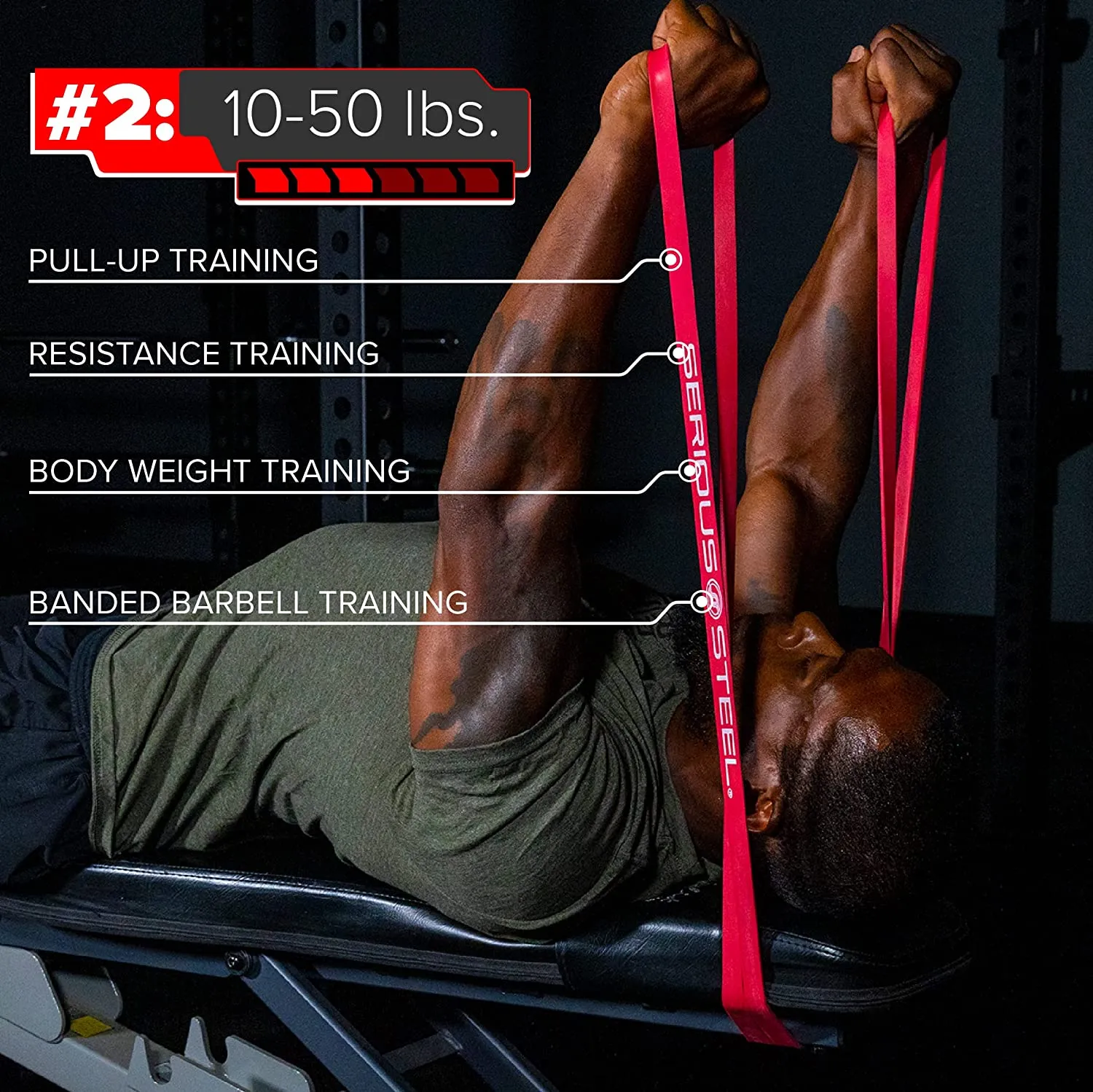 41" Advanced Resistance Band Set