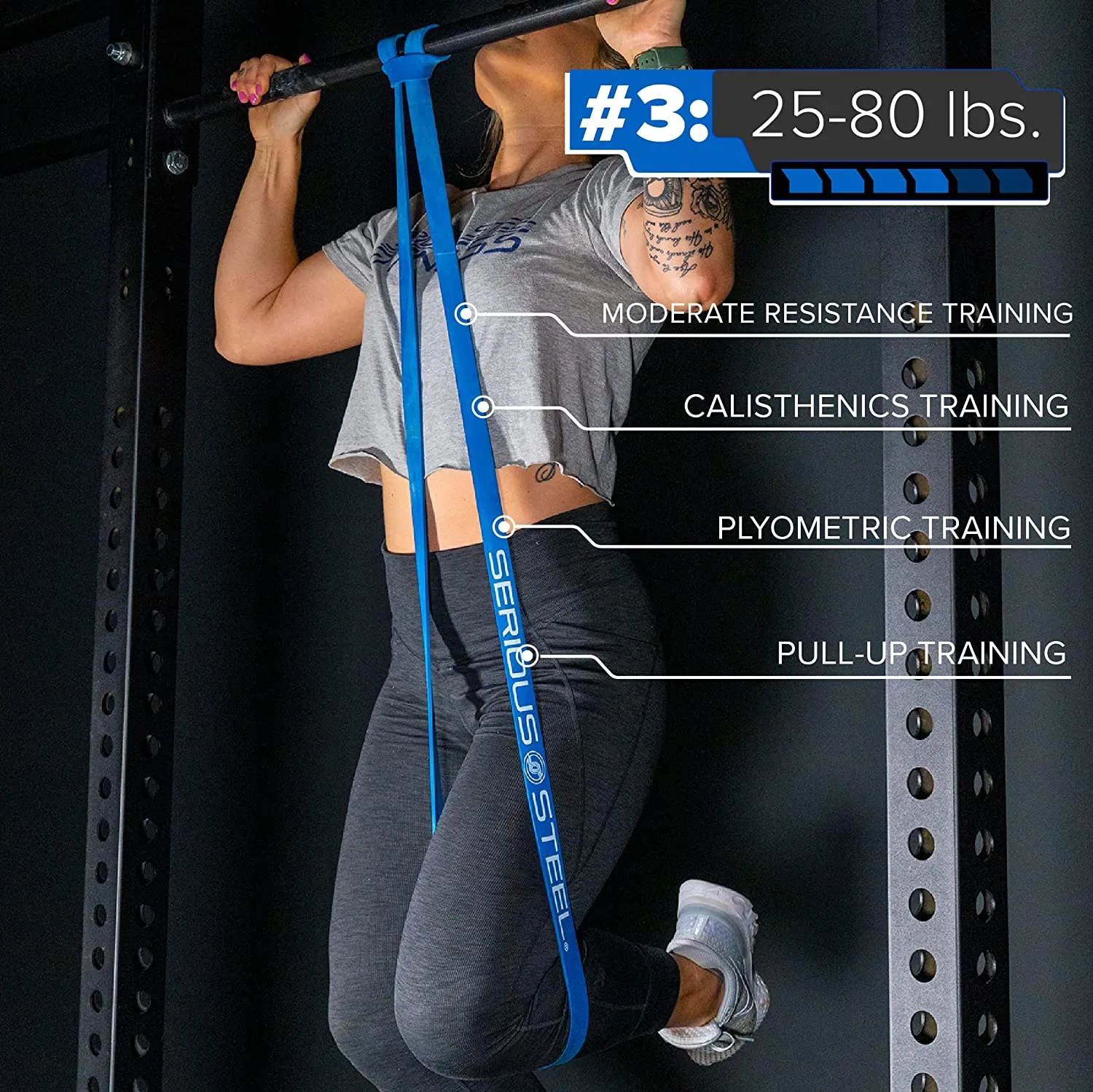41" Advanced Resistance Band Set