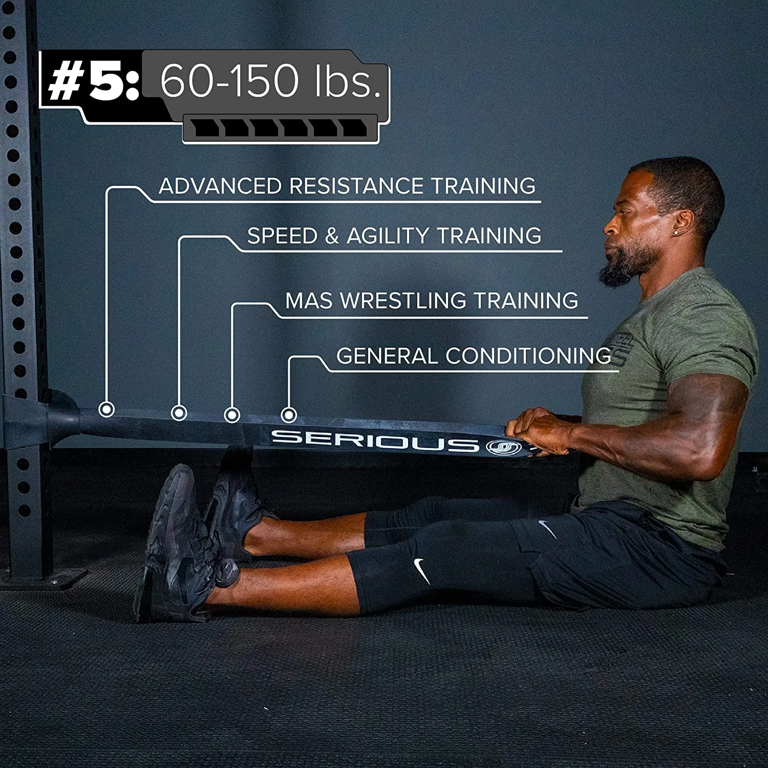 41" Advanced Resistance Band Set