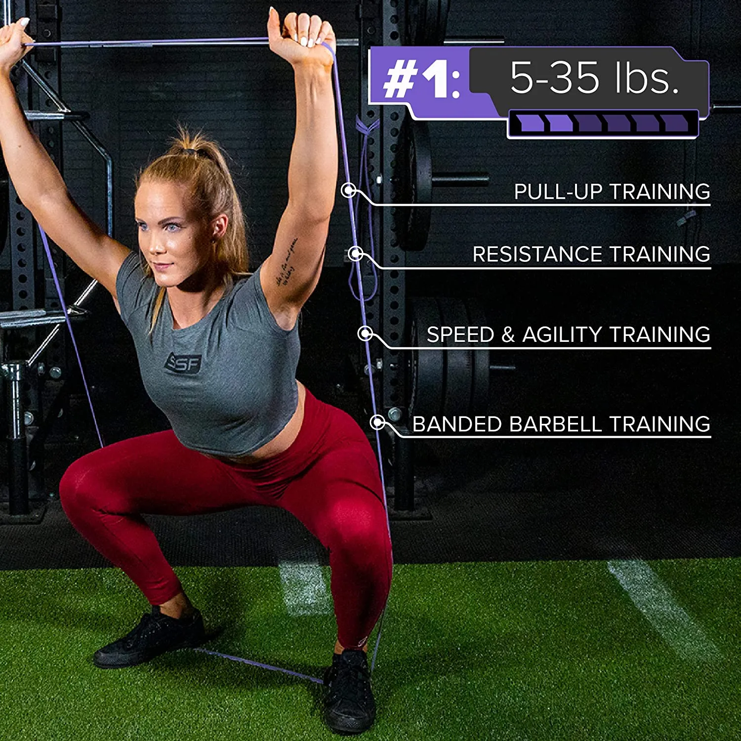 41" Advanced Resistance Band Set