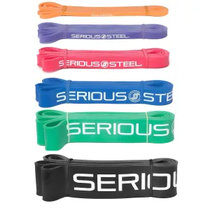 41" Complete Resistance Band Set