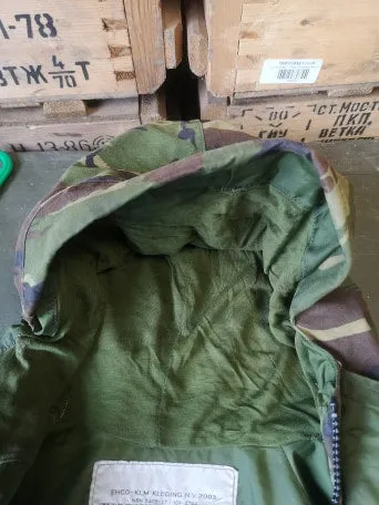 A  Dutch Army BiLaminate Goretex Jacket