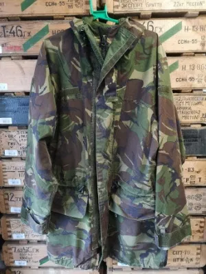 A  Dutch Army BiLaminate Goretex Jacket