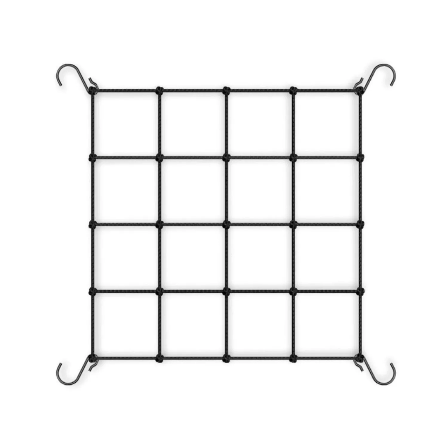 AC Infinity Grow Tent Trellis Netting, Flexible Elastic Cords, 2x2'