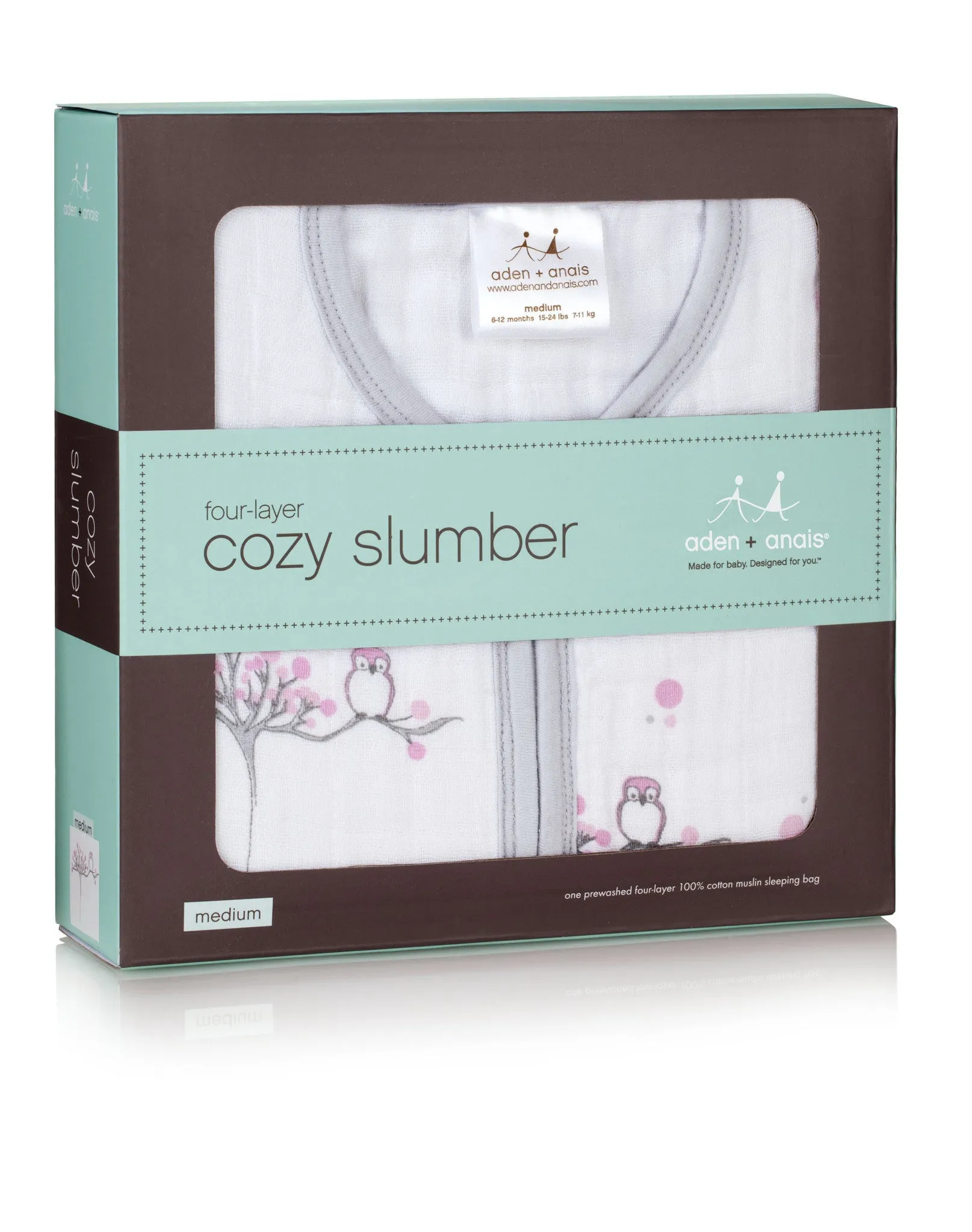 Aden   Anais Four-Layer Cozy Sleeping Bag