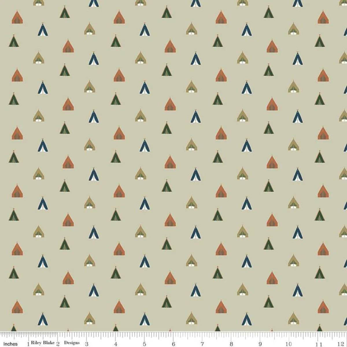 Adventure is Calling - Tents - Riley Blake Designs