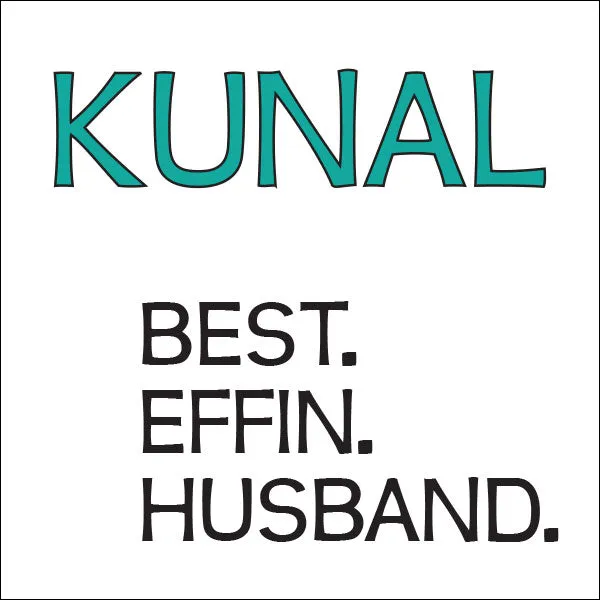 Best Effin Husband © Personalized Water Bottle