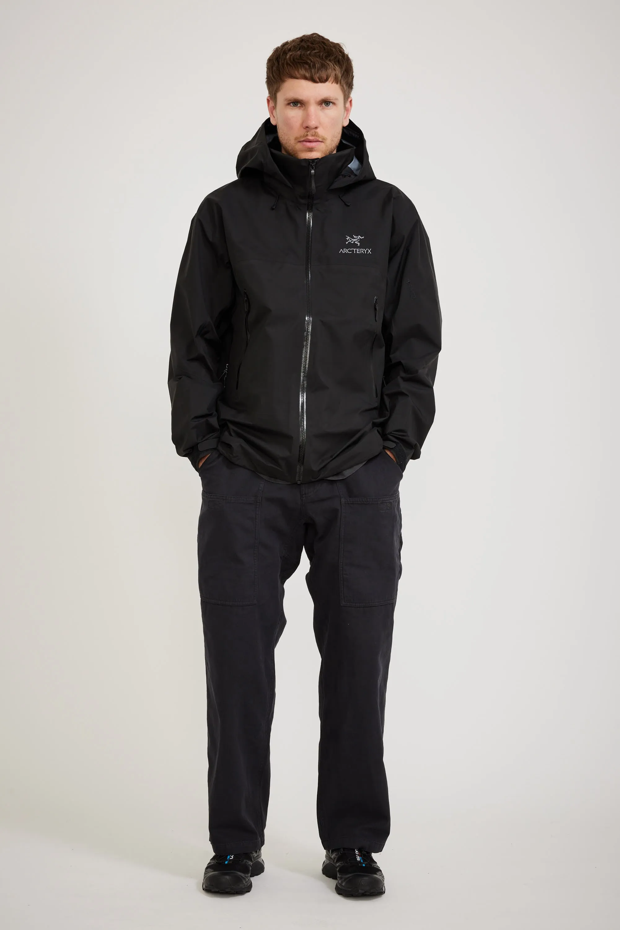 Beta Jacket AR Black