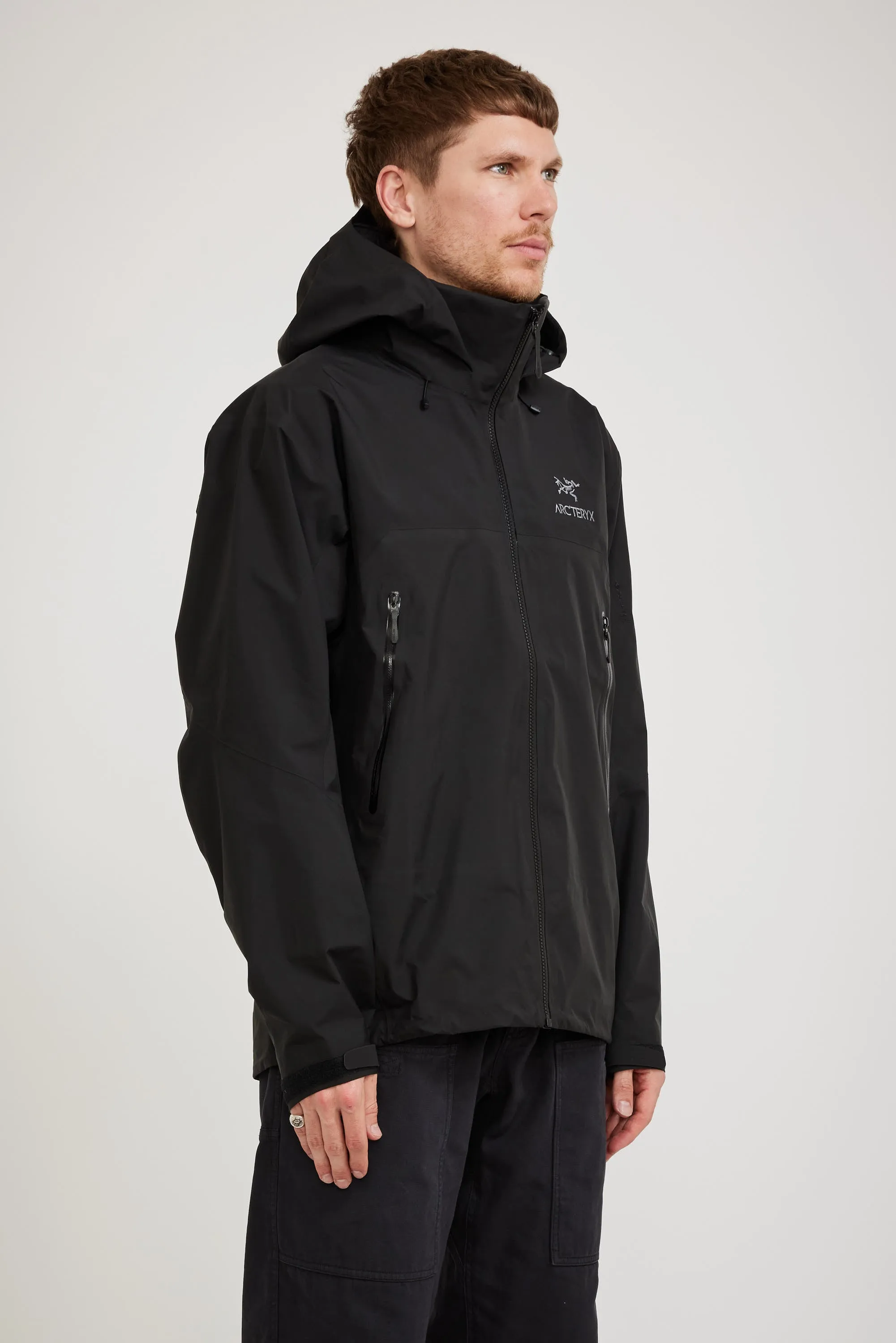 Beta Jacket AR Black