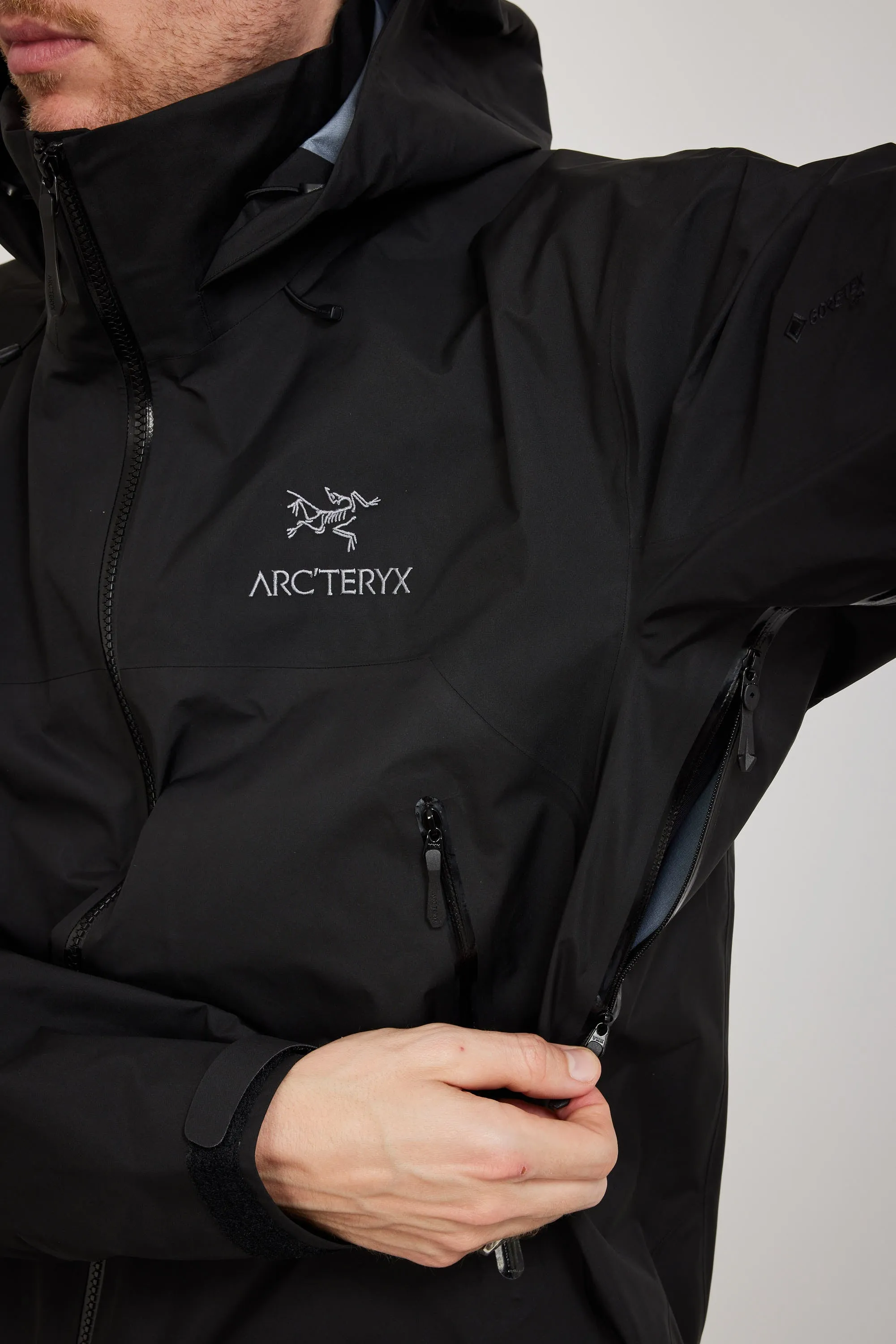 Beta Jacket AR Black