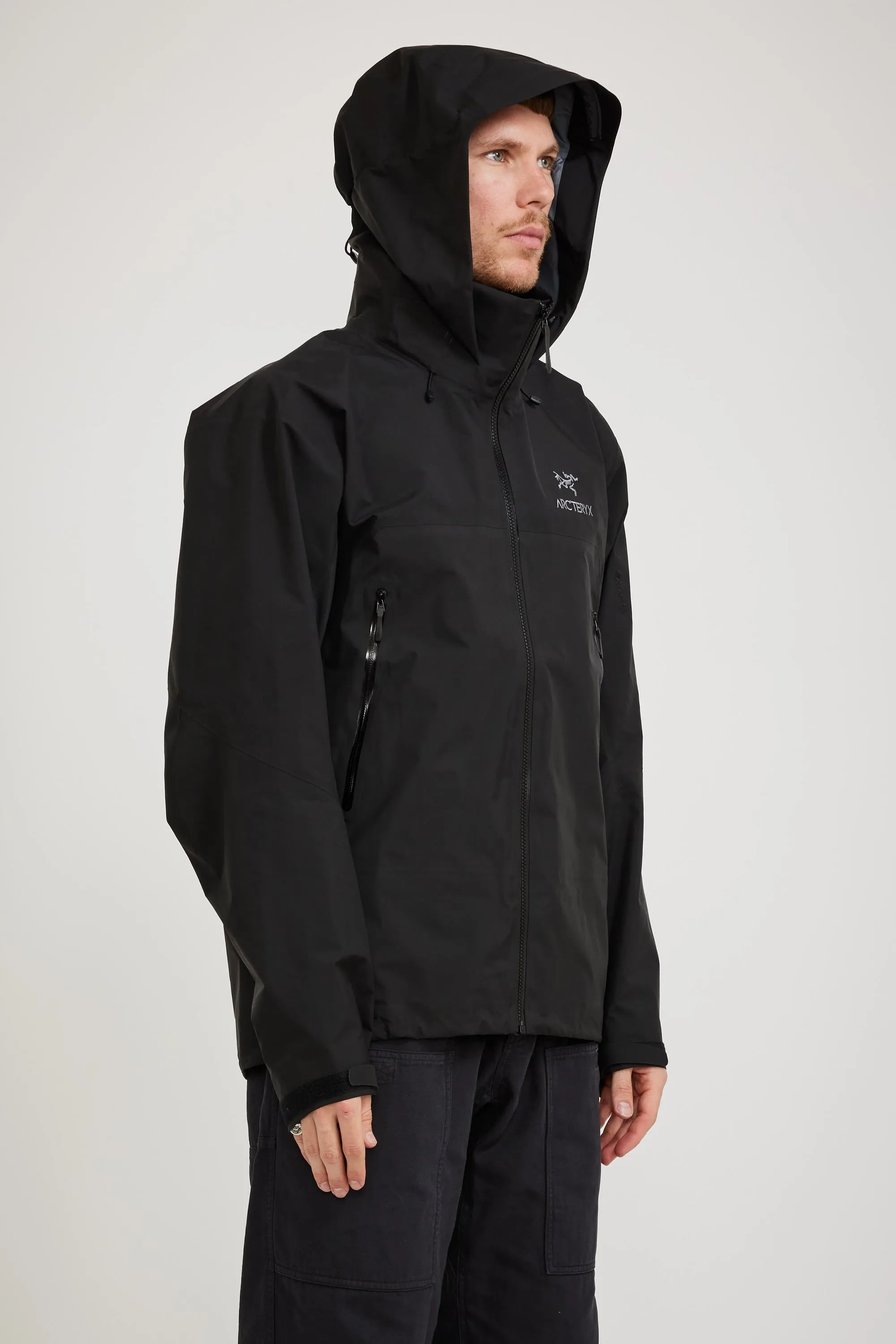Beta Jacket AR Black