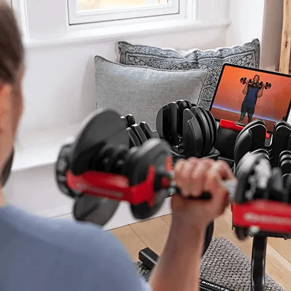 Bowflex SelectTech 552 Adjustable Dumbbells