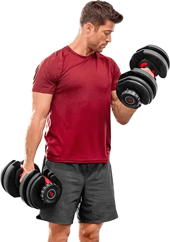 Bowflex SelectTech 552 Adjustable Dumbbells