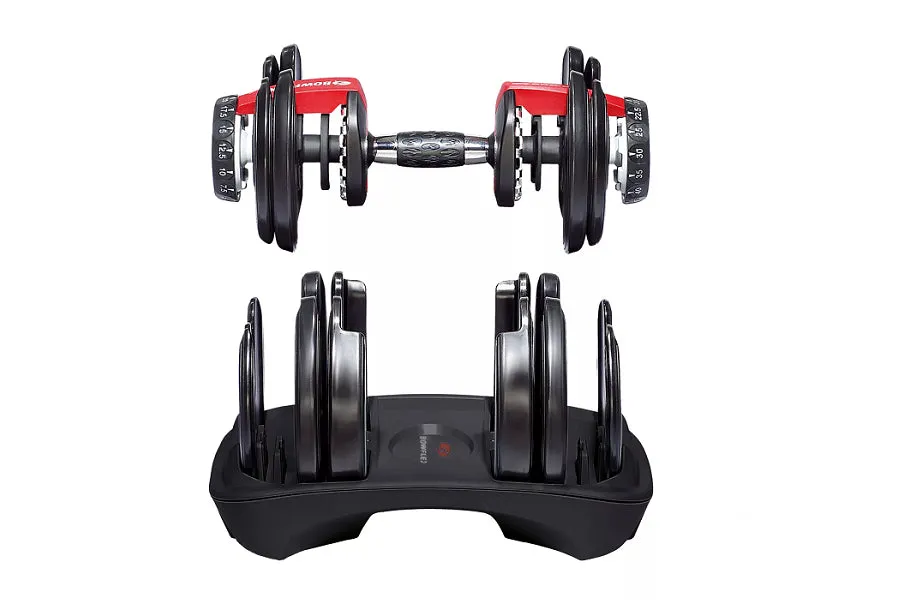 Bowflex SelectTech Dumbbells (5-52lbs)
