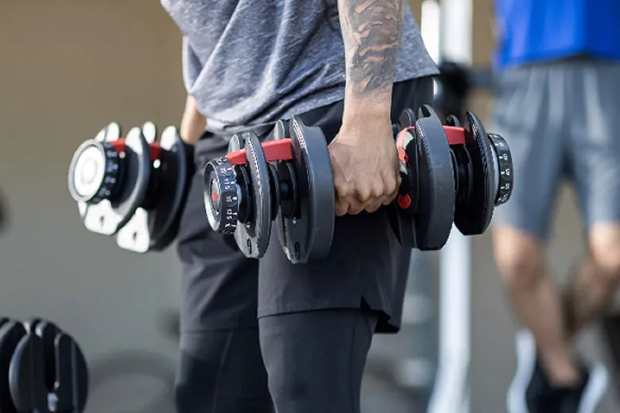 Bowflex SelectTech Dumbbells (5-52lbs)