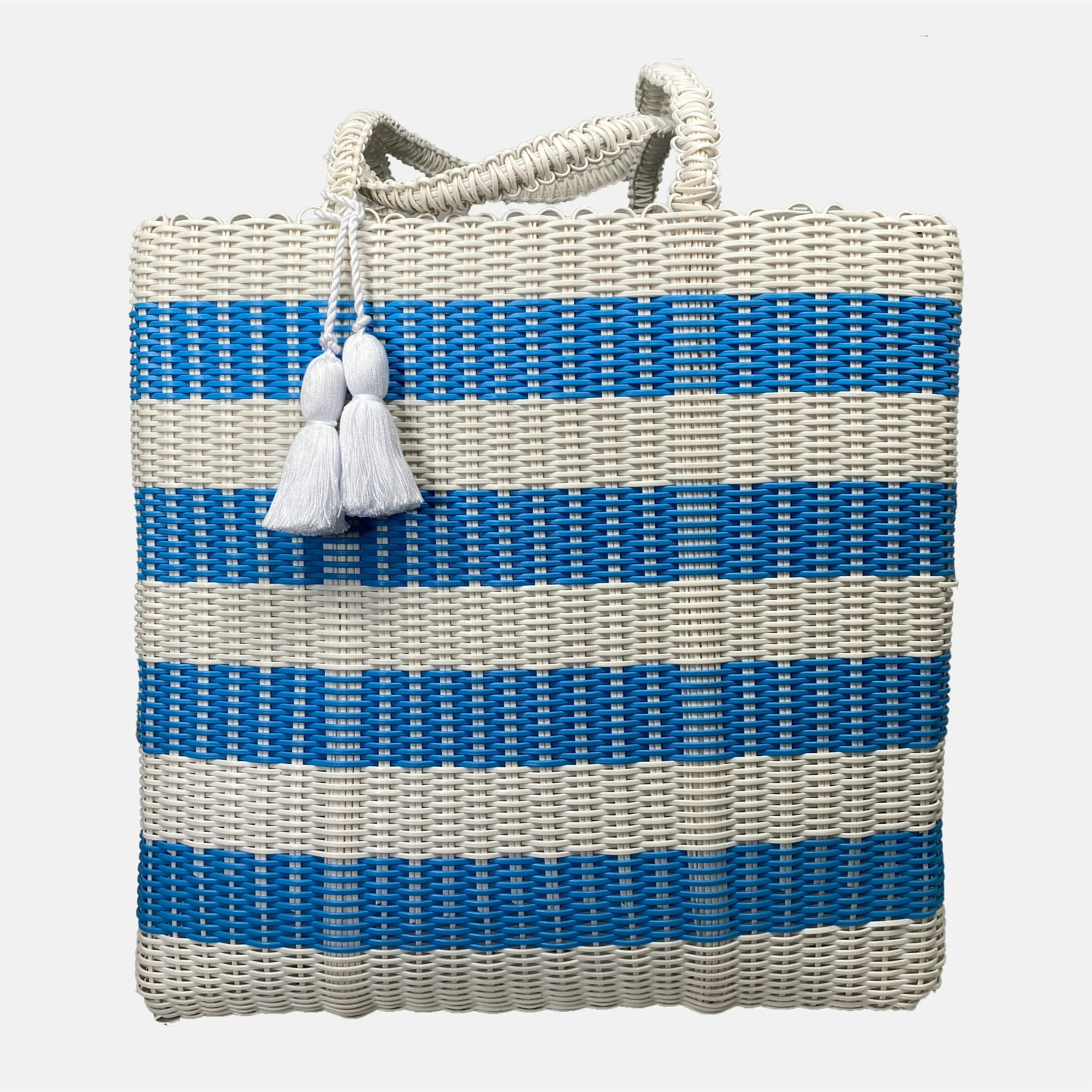 cesta tote ~ ex-large ~ striped