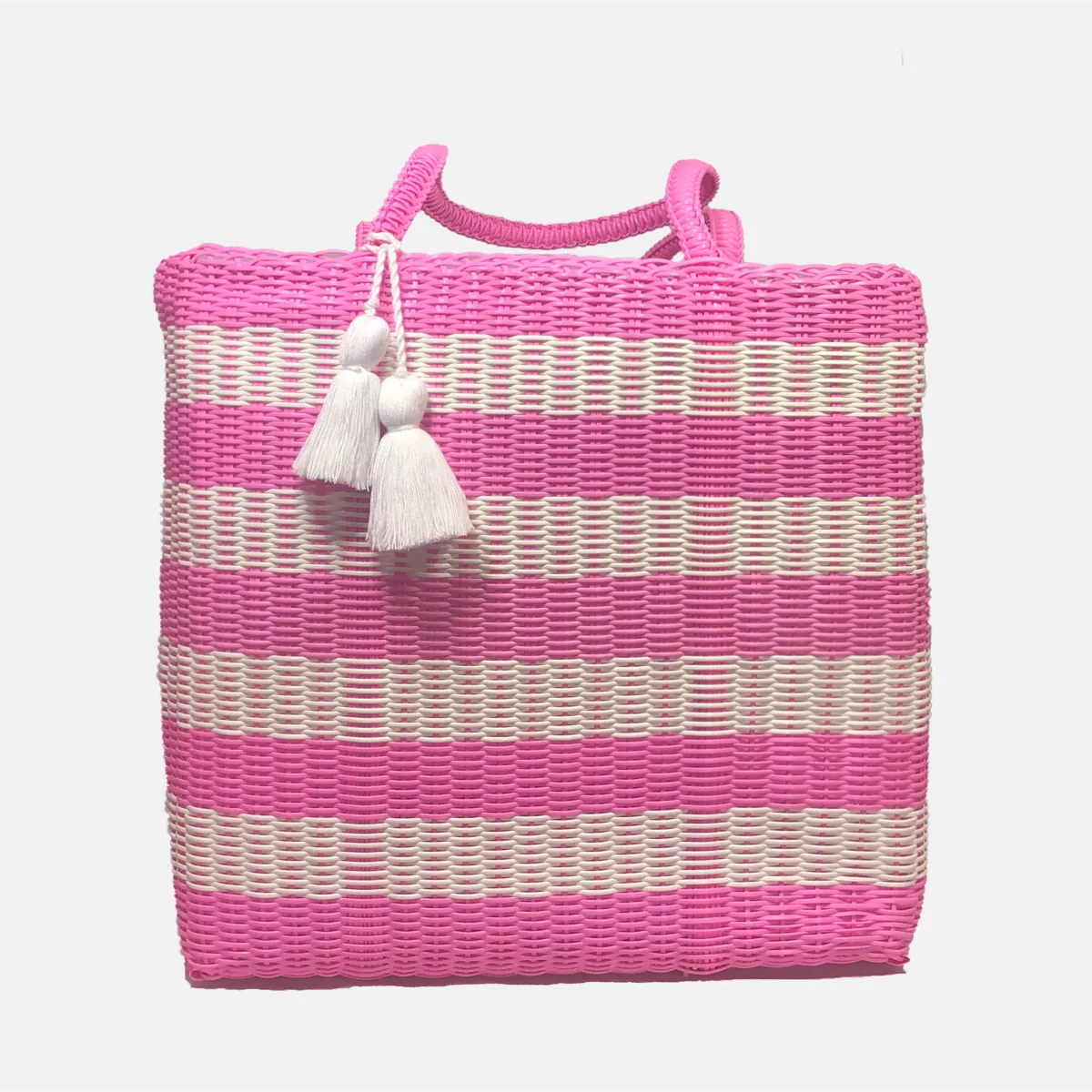 cesta tote ~ ex-large ~ striped