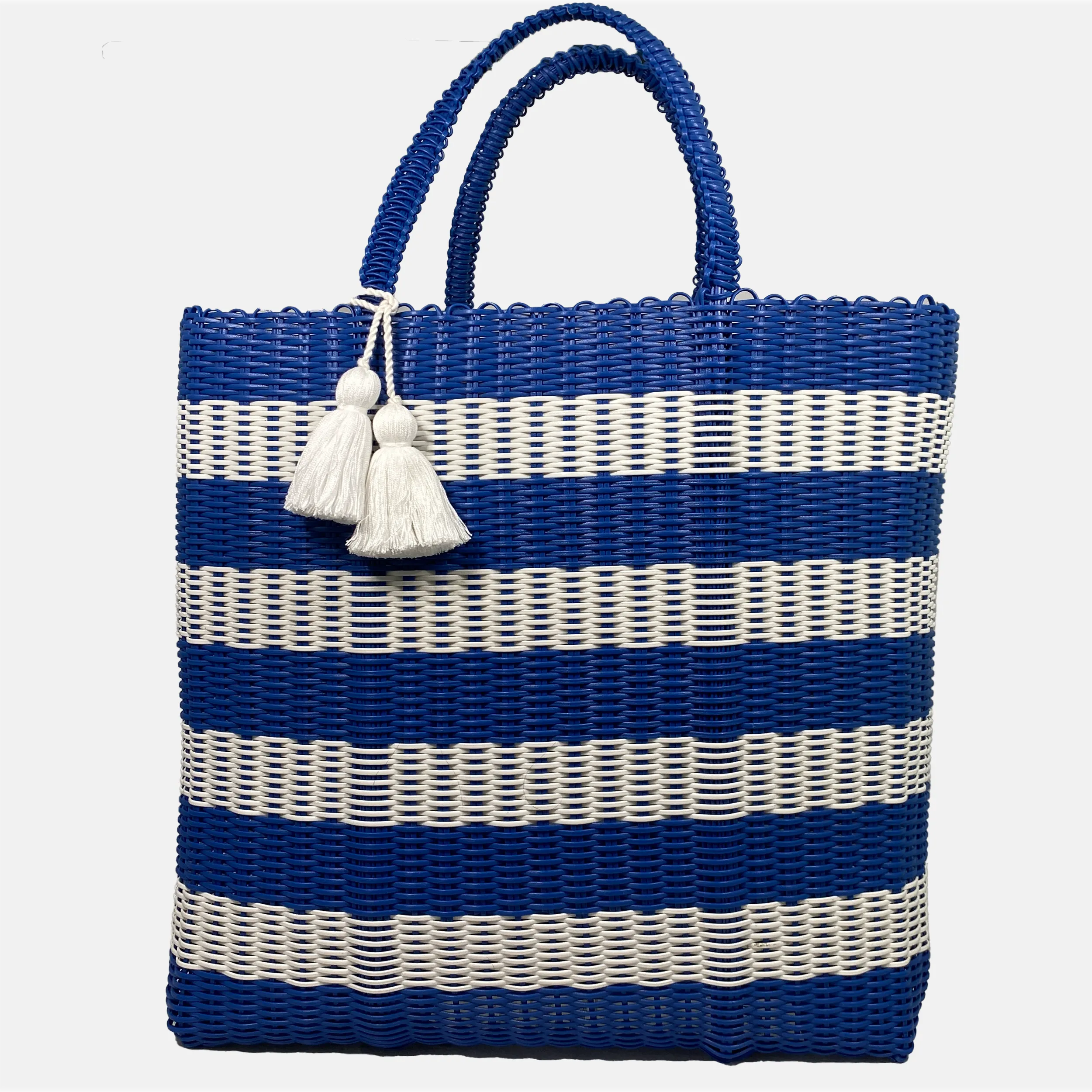 cesta tote ~ ex-large ~ striped
