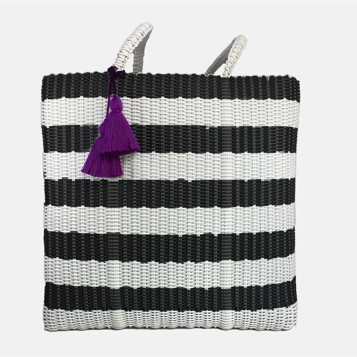 cesta tote ~ ex-large ~ striped