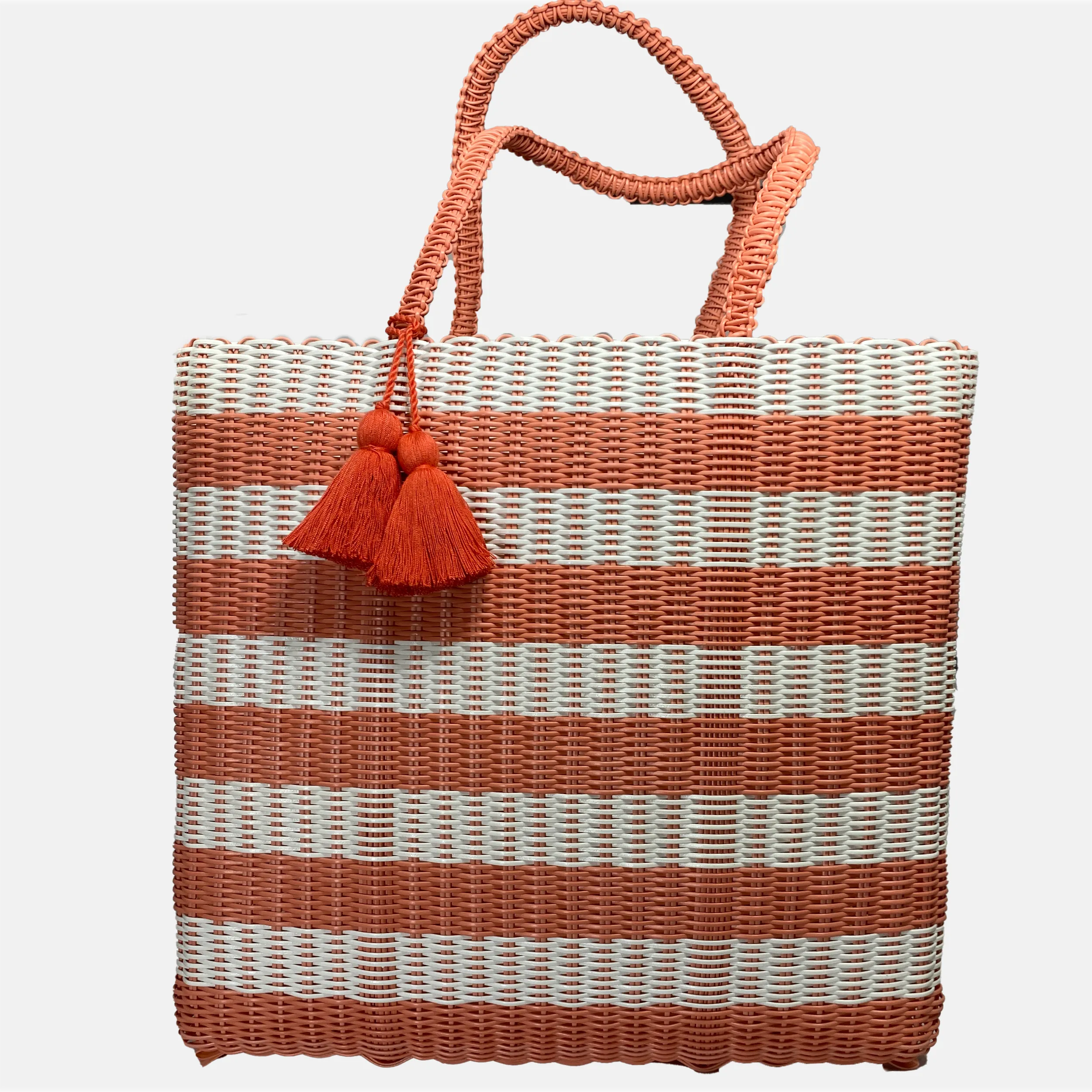 cesta tote ~ ex-large ~ striped