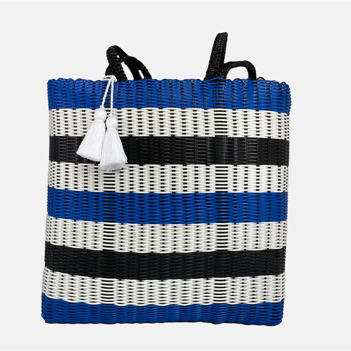 cesta tote ~ ex-large ~ striped