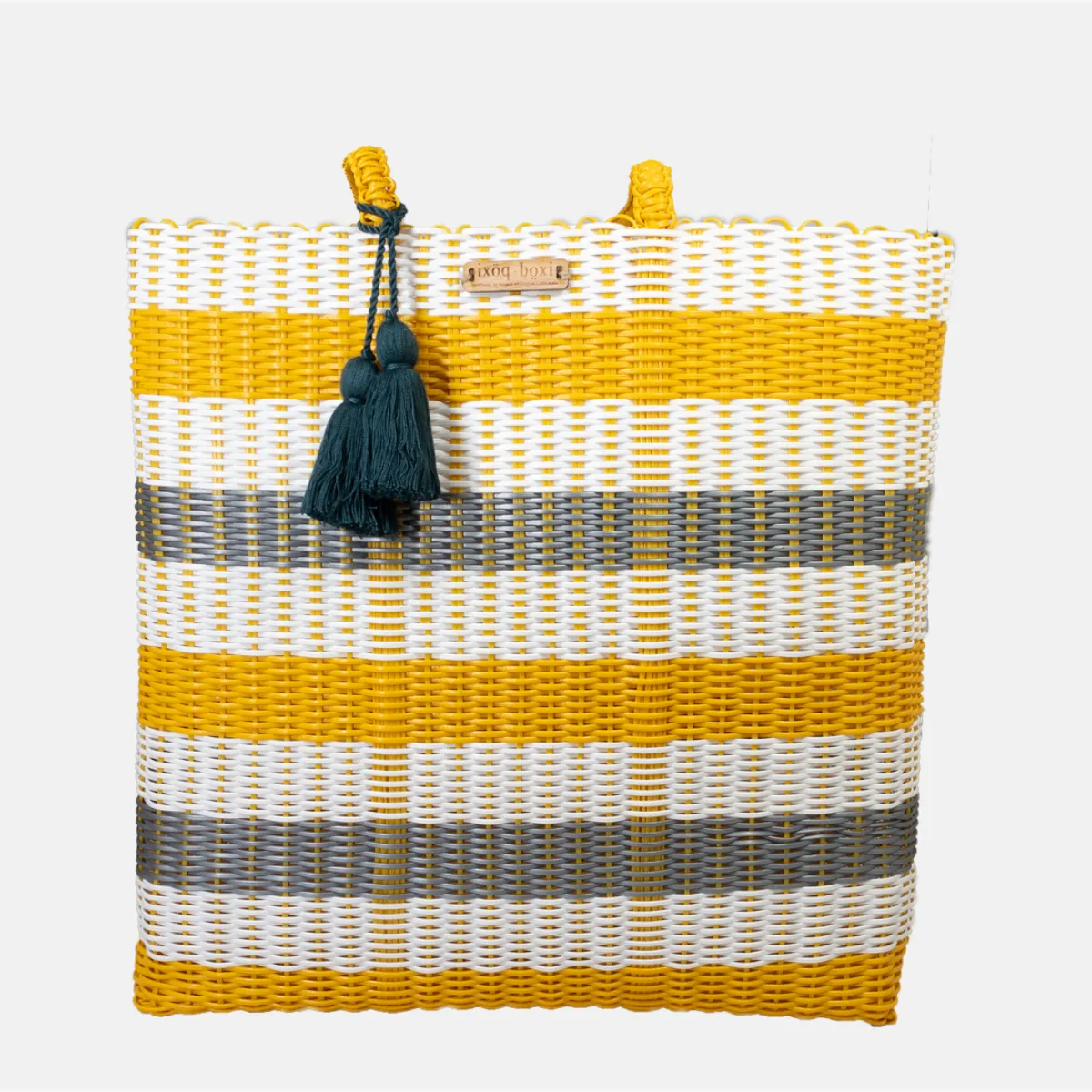 cesta tote ~ ex-large ~ striped