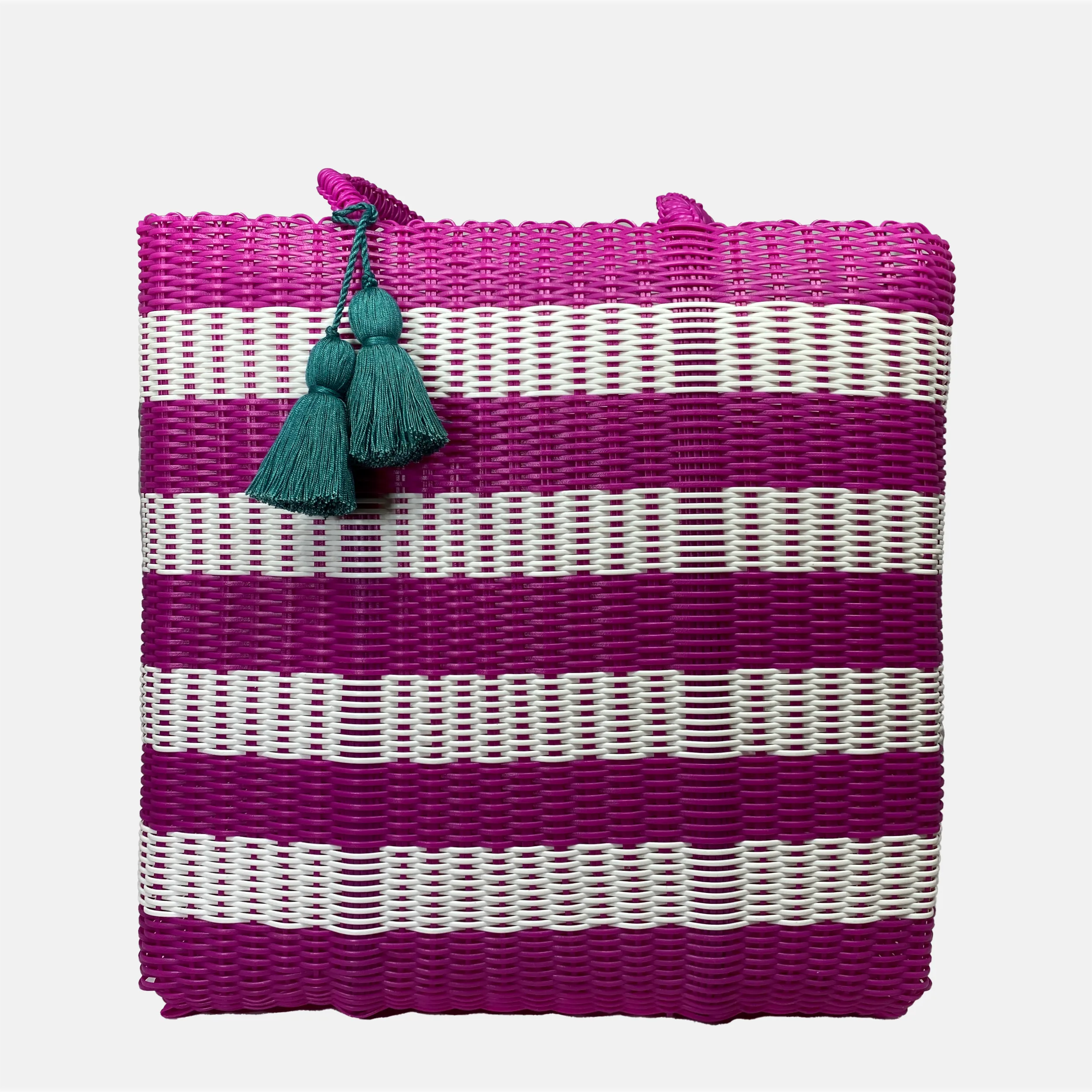cesta tote ~ ex-large ~ striped