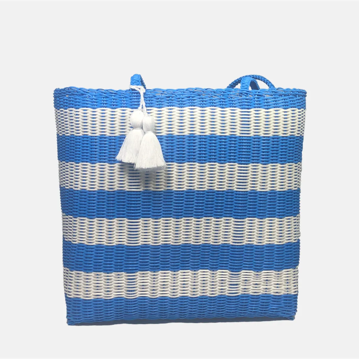 cesta tote ~ ex-large ~ striped