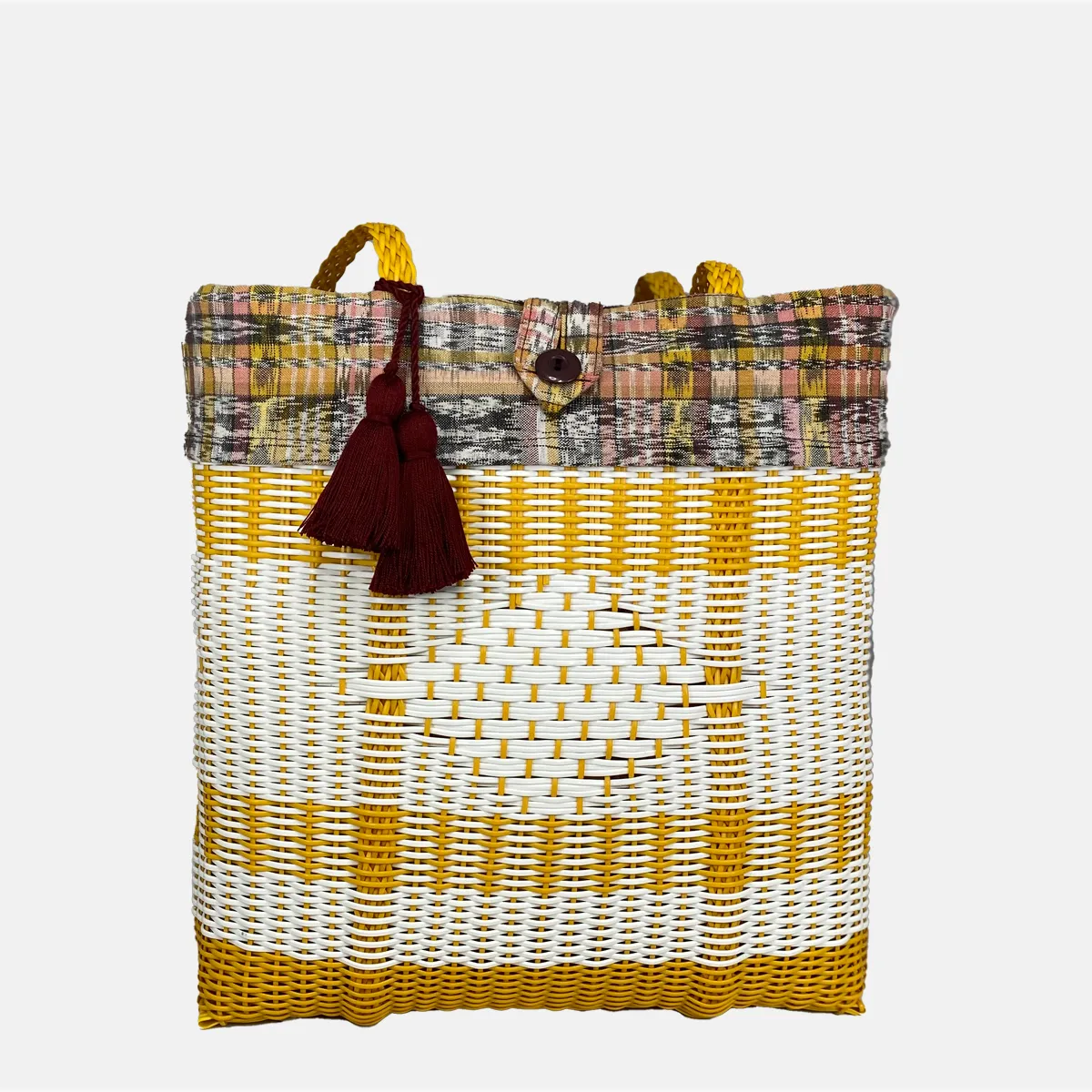 cesta tote ~ large ~ traditional ~ lined