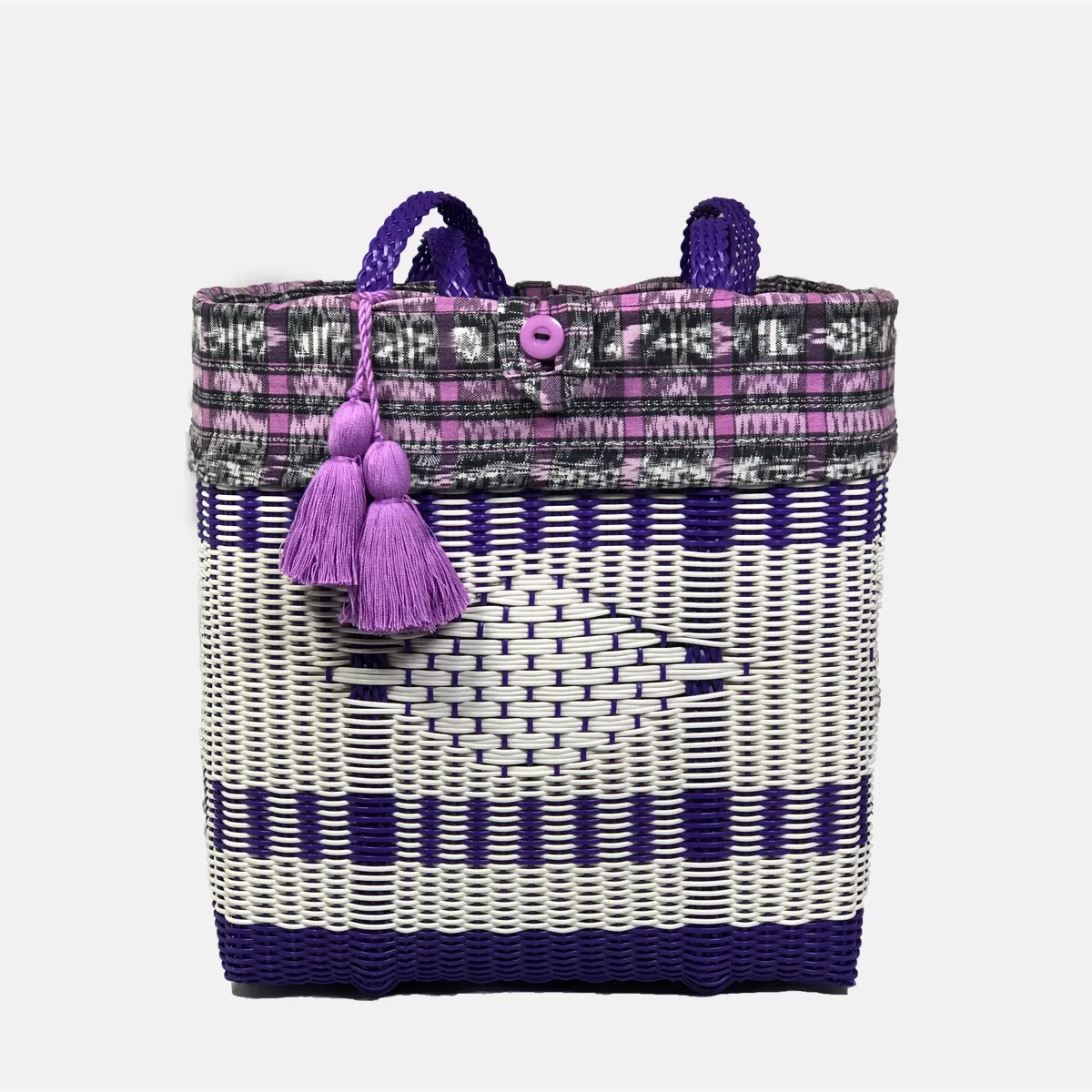 cesta tote ~ large ~ traditional ~ lined