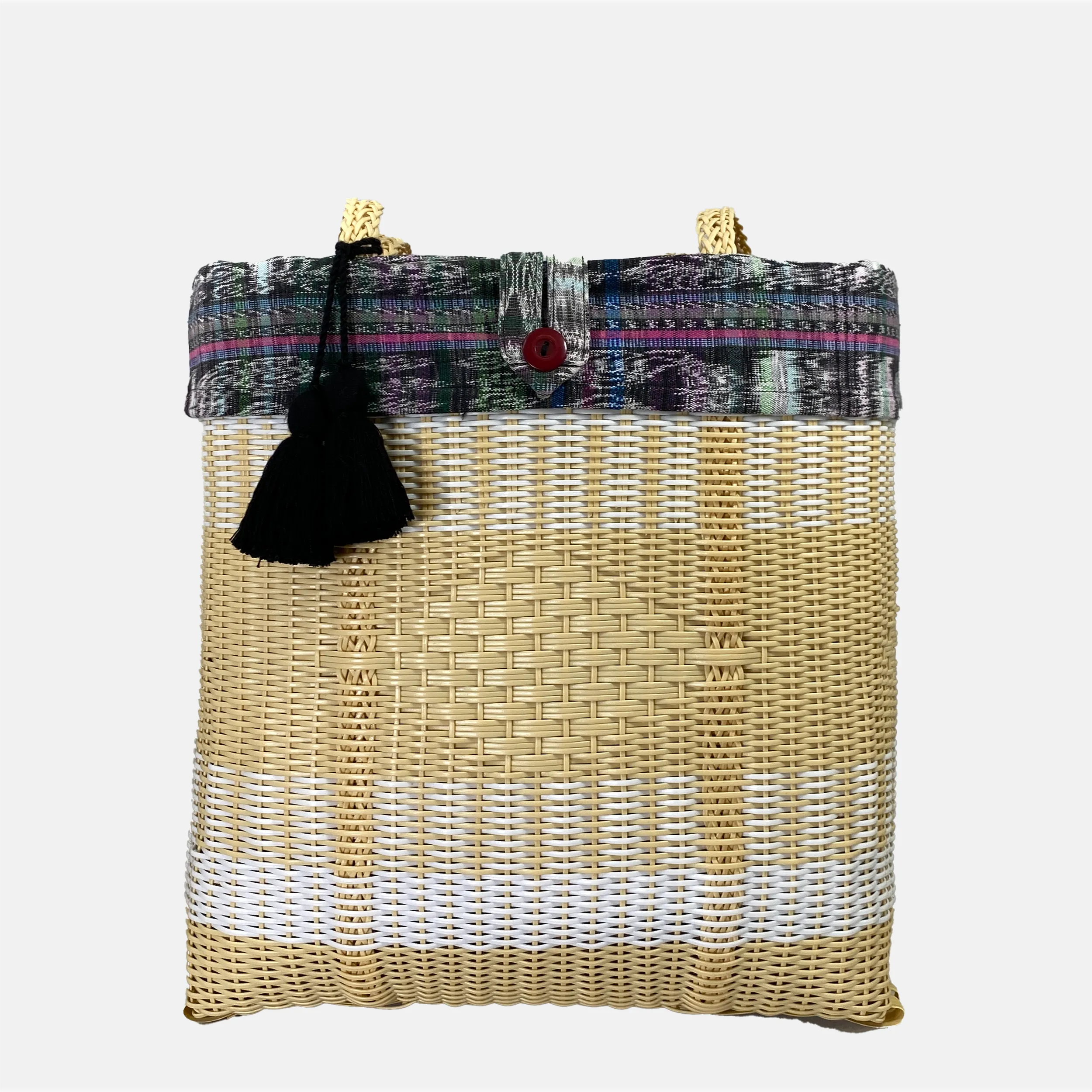 cesta tote ~ large ~ traditional ~ lined