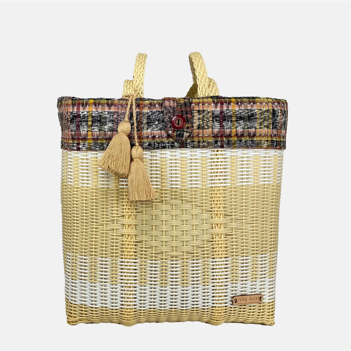 cesta tote ~ large ~ traditional ~ lined