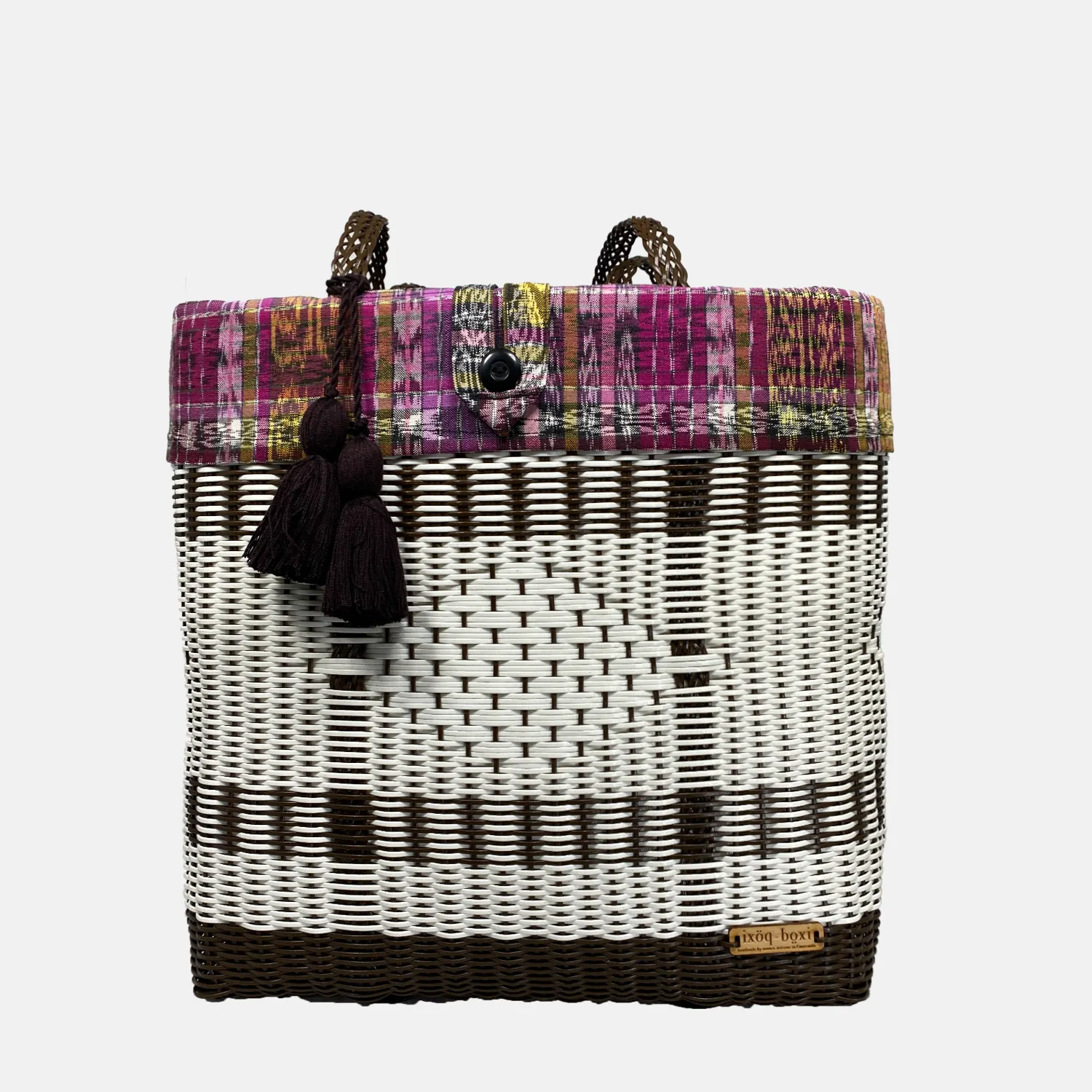 cesta tote ~ large ~ traditional ~ lined