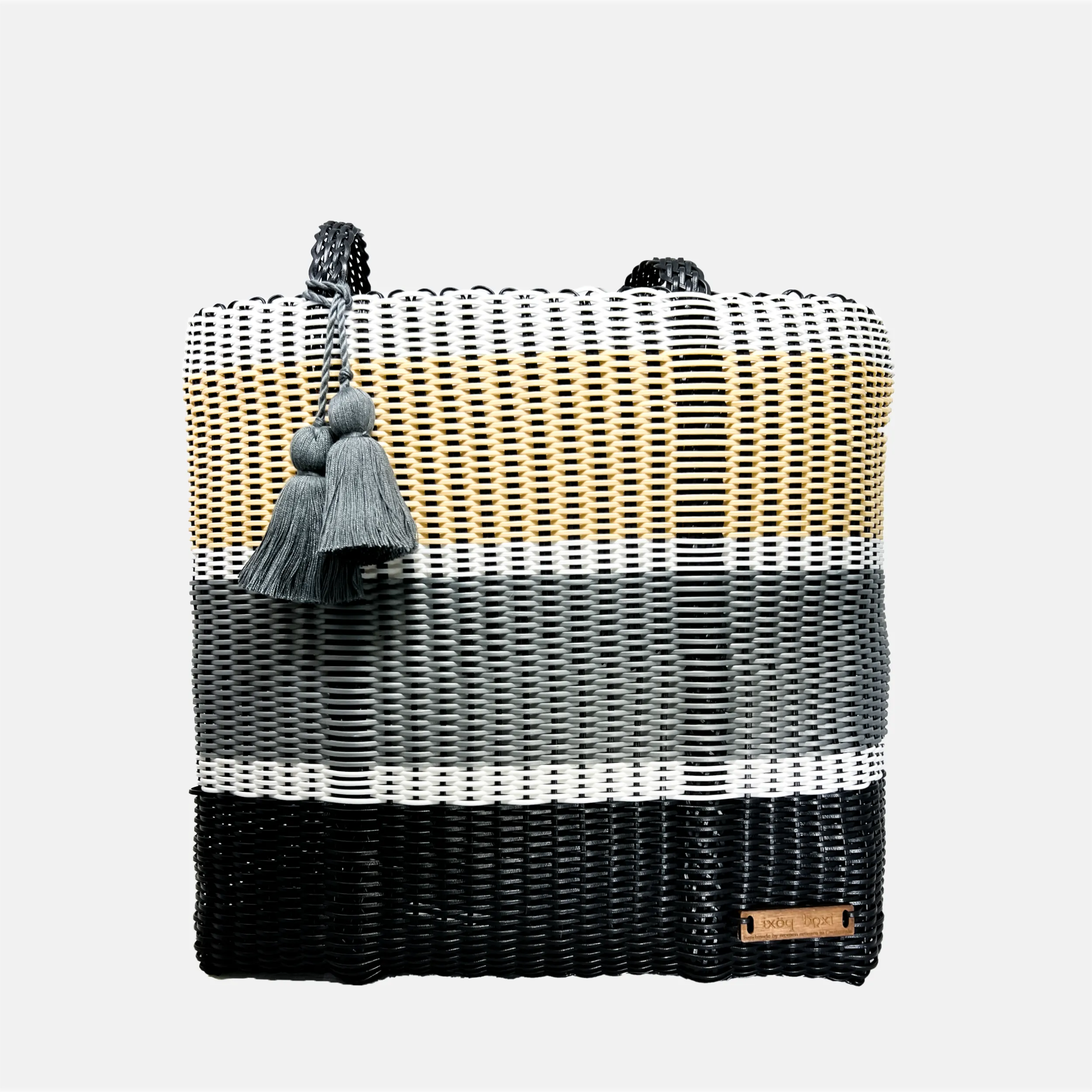 cesta tote ~ large ~ triple band