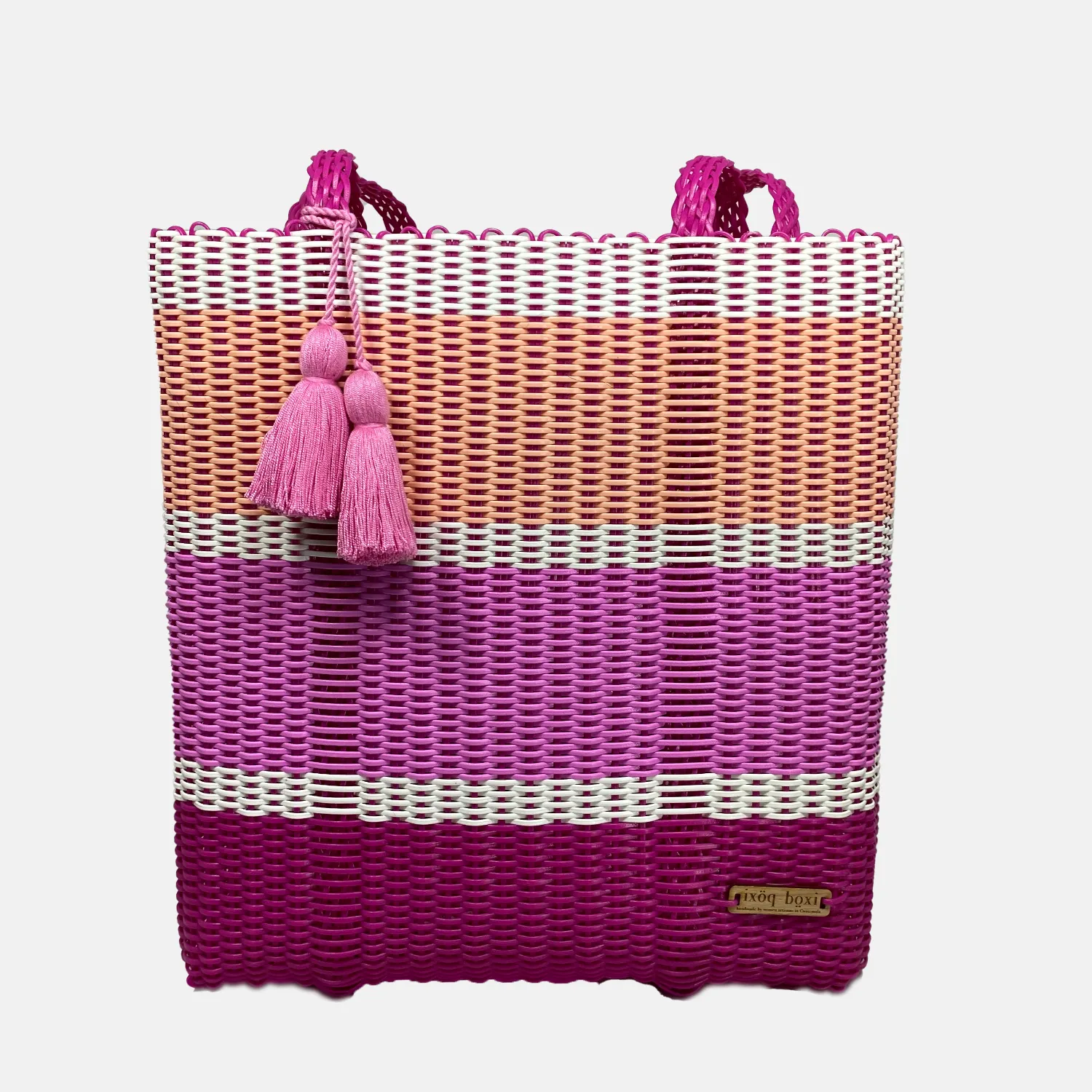 cesta tote ~ large ~ triple band