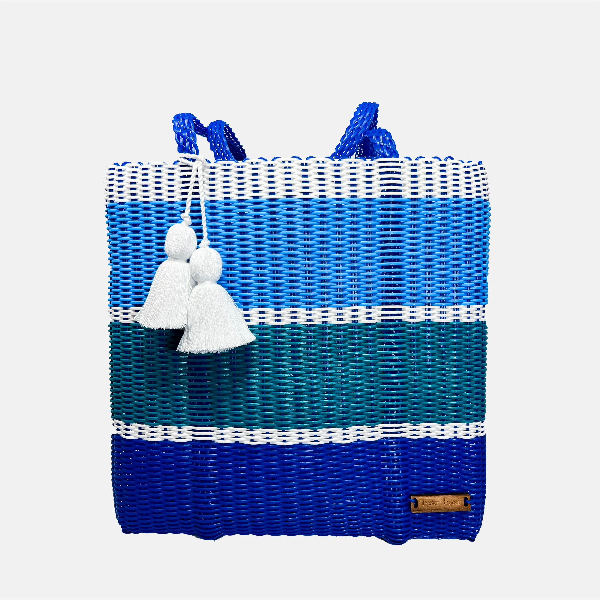 cesta tote ~ large ~ triple band