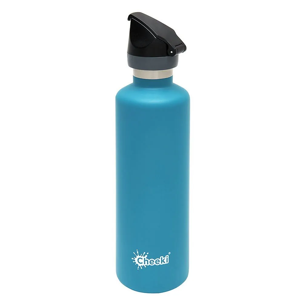 Cheeki Active Insulated Stainless Steel Bottle Topaz 20 oz Bottle