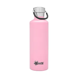 Cheeki Classic Insulated Stainless Steel Bottle Pink 20 oz Bottle
