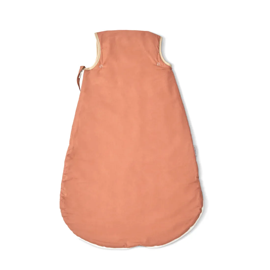 Clair De Lune Organic Sleeping Bag (0-6 Months) - Rust Orange