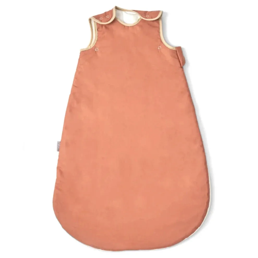 Clair De Lune Organic Sleeping Bag (0-6 Months) - Rust Orange