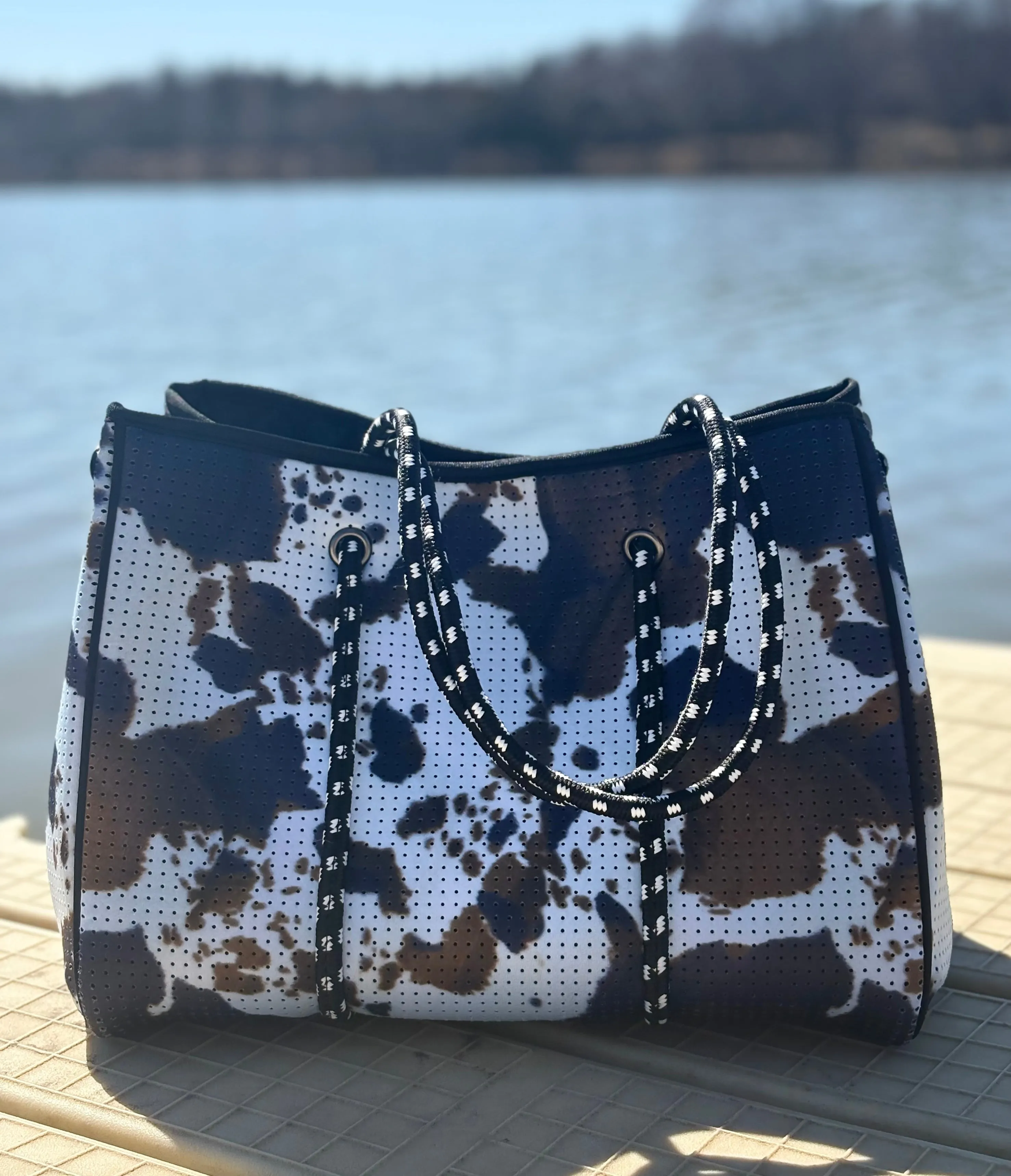 Cowpoke Lake Tote