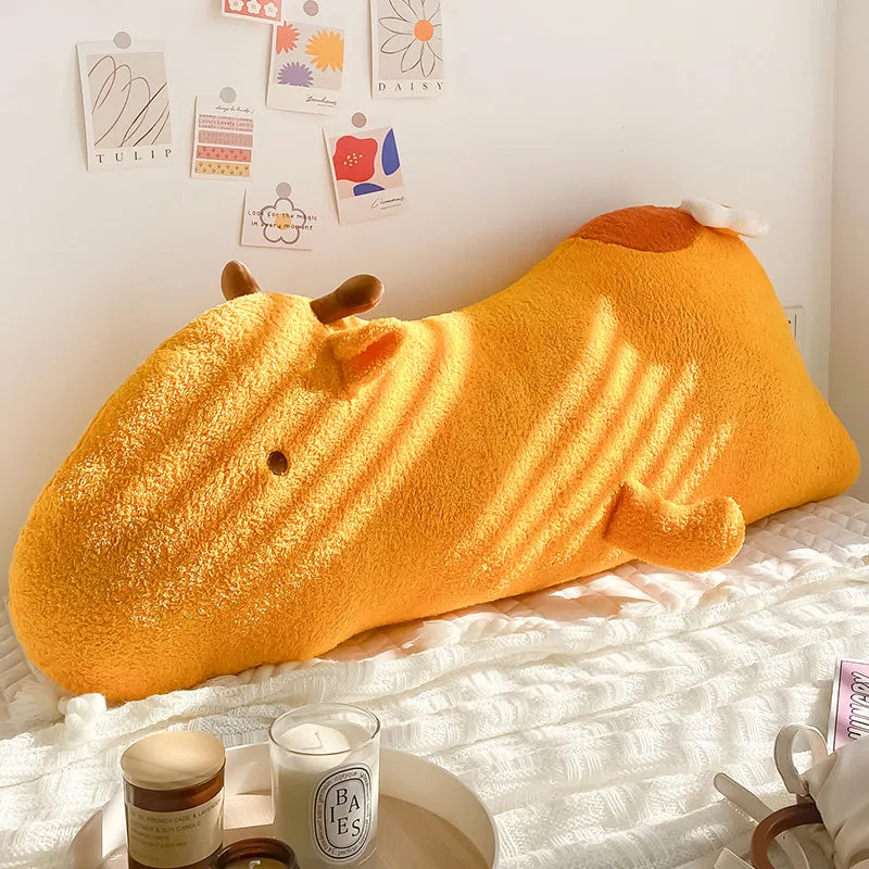Cute Big White Goose Sleeping Pillow