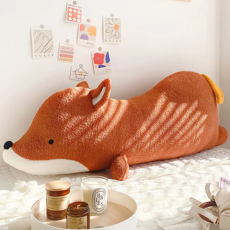 Cute Big White Goose Sleeping Pillow